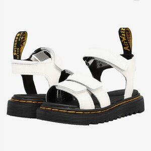 dr martens klaire (big kids) velcro sandals